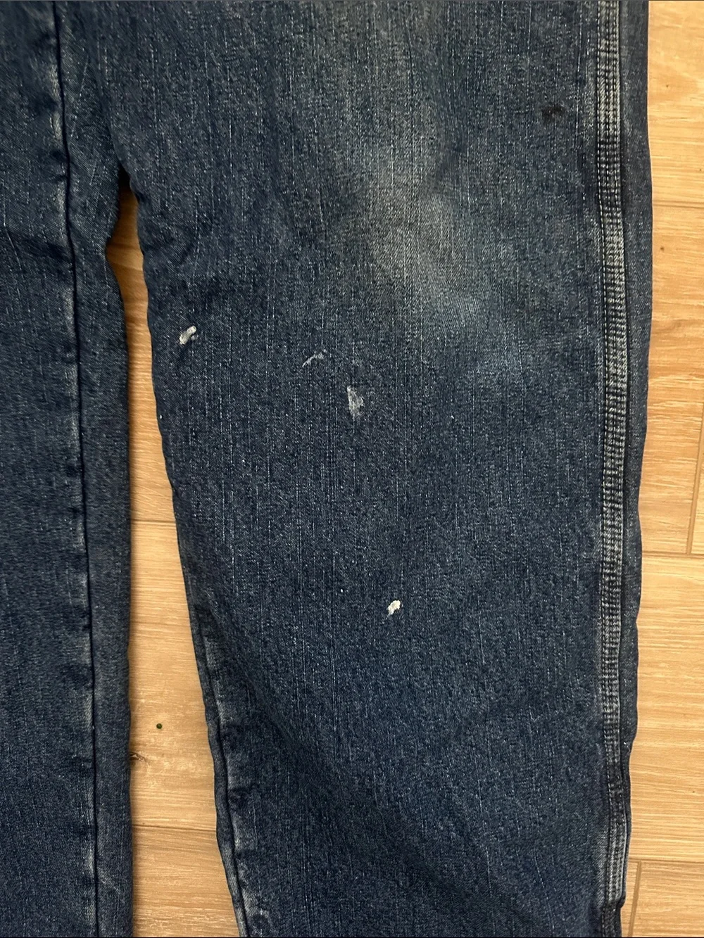 Wrangler Authentic’s  Insulated Carpenter Jeans 35/34